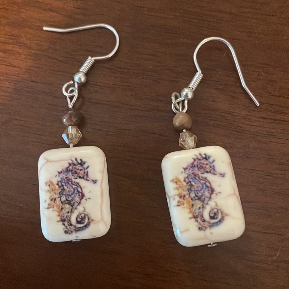 Handmade Earrings - Picture 2 of 2